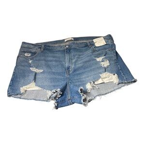 Abercrombie & Fitch The Mom Short Size 24 NWT